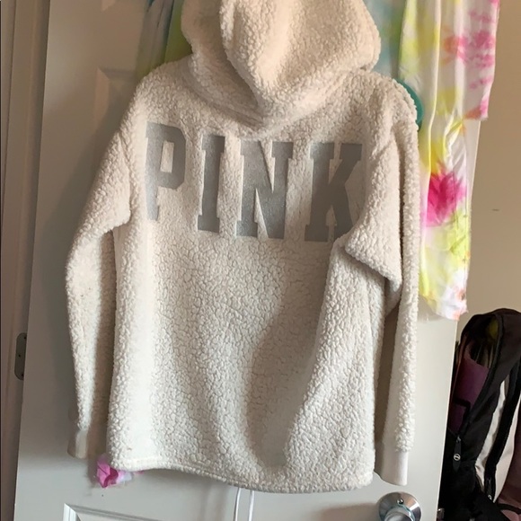 SOLD❌VS pink half zip - Picture 7 of 7